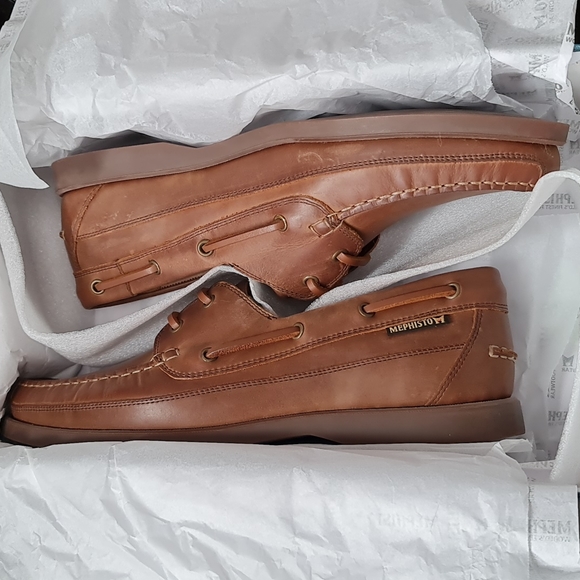 🎁 Mephisto Boating Men's Shoes - Picture 5 of 7